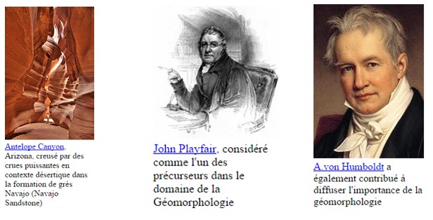 Geomorphologie Et Geomorphosite Geoparc Du Jbel Bani Tata